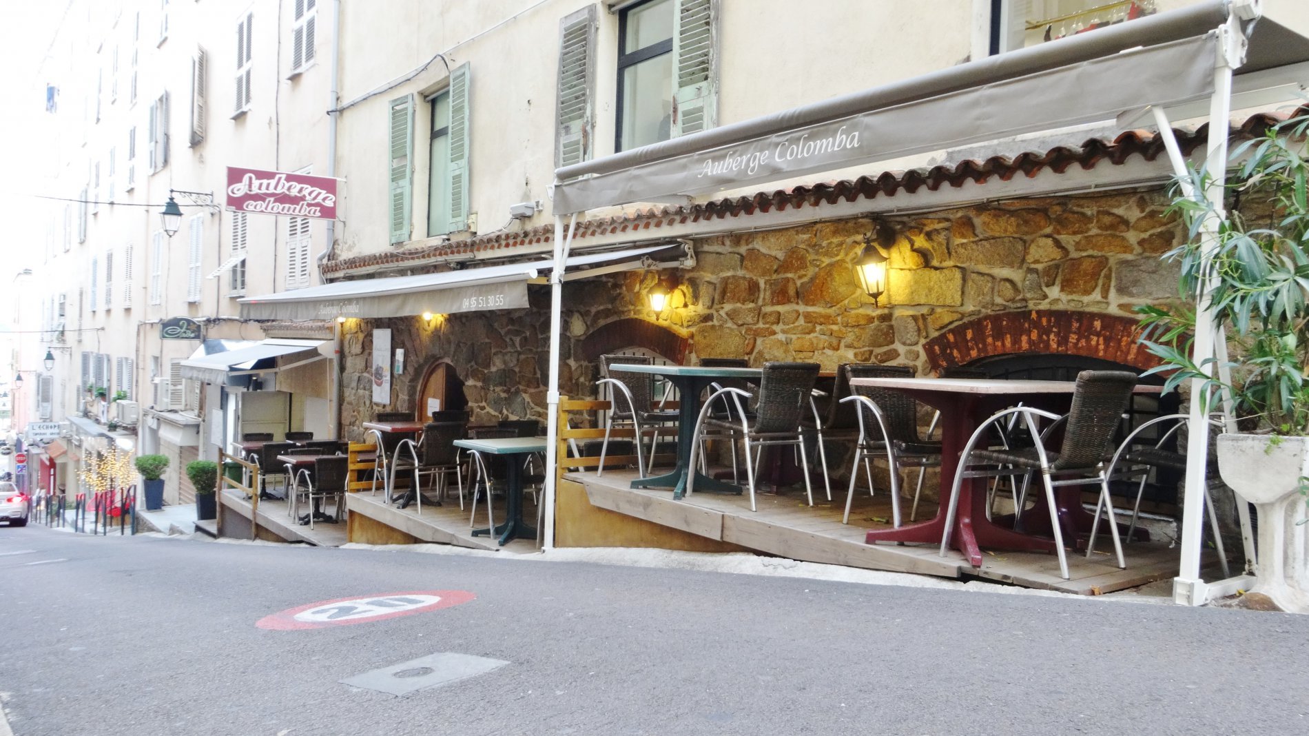 RESTAURANT EN PLEIN COEUR DU CENTRE VILLE D'AJACCIO