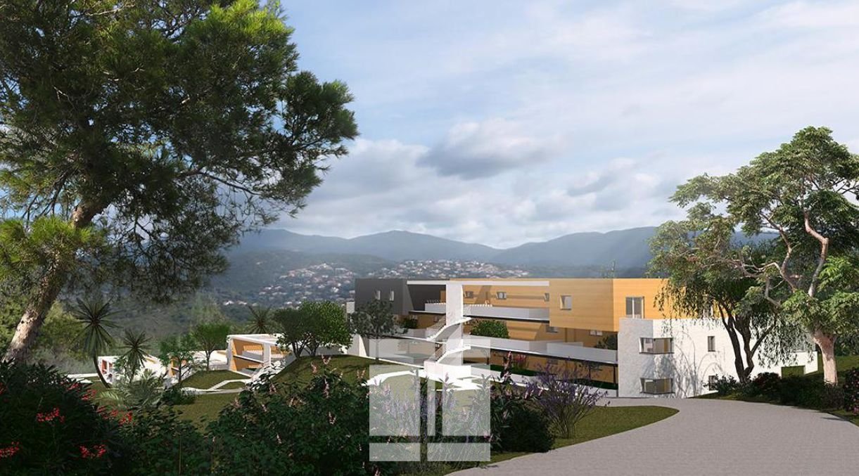 Appartements sur Porticcio