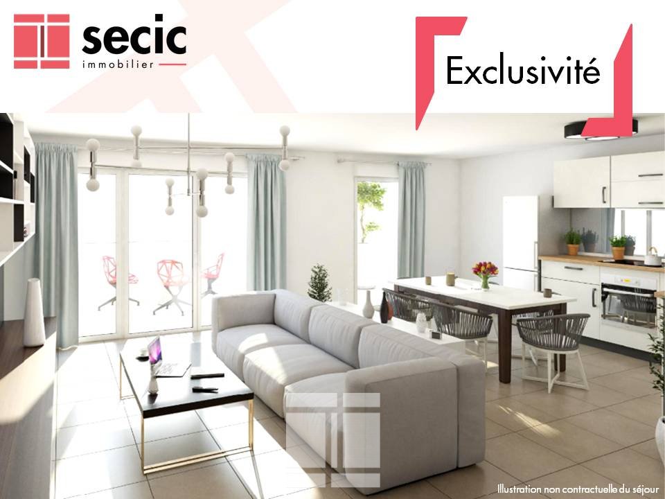 NEUF - APPARTEMENT T4 - CARRE BODICCIONE - AJACCIO - ACCESSION OU INVESTISSEMENT