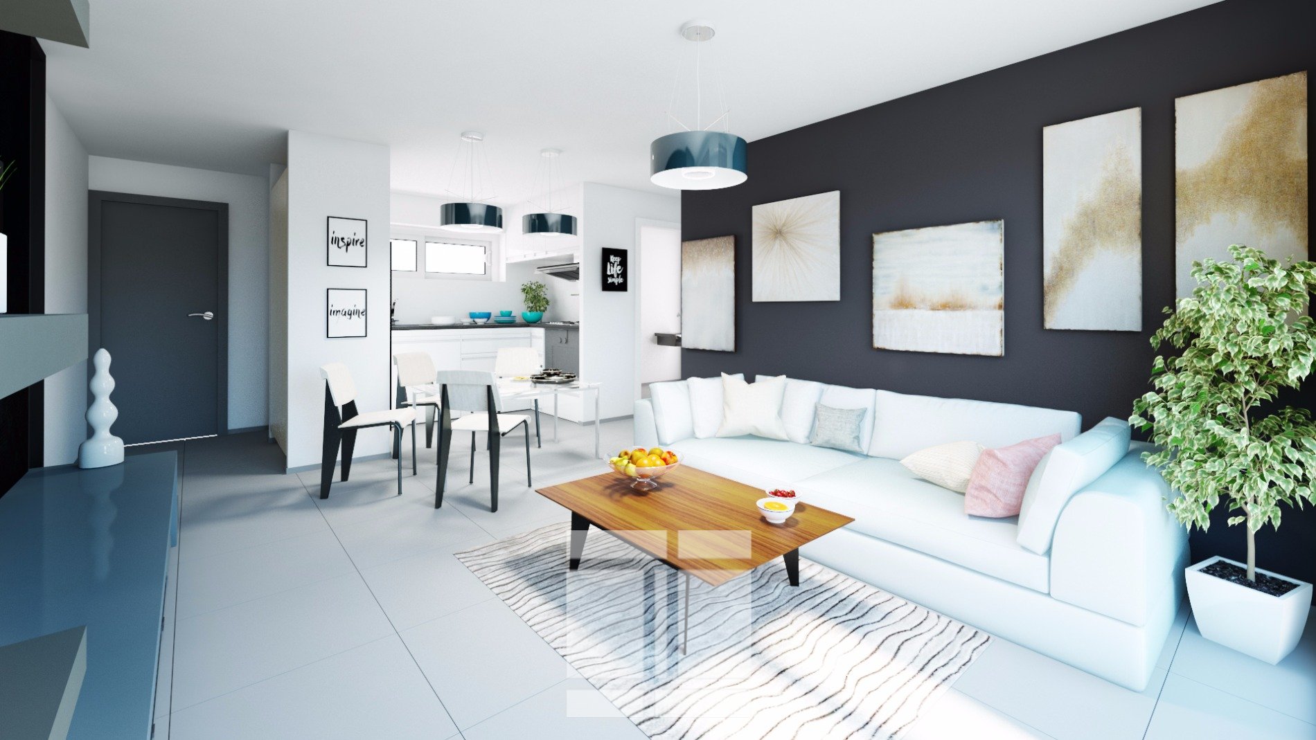 Appartements sur Porticcio