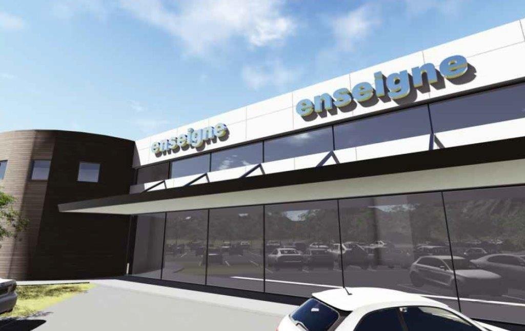 LOCAL COMMERCIAL : ZONE INDUSTRIELLE DE BALEONE