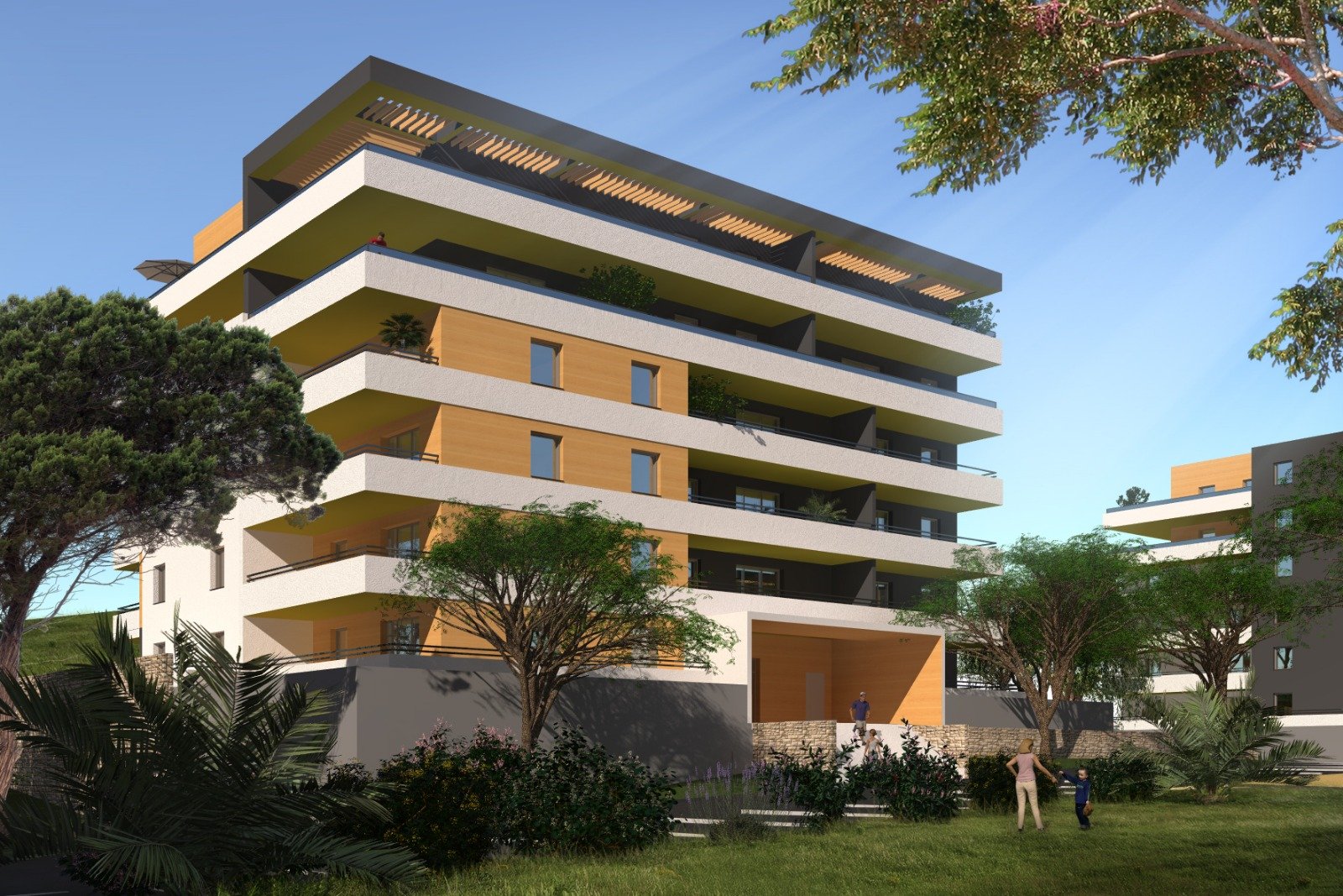 T1 LES TERRASSES DU STILETTO - PROGRAMME NEUF AJACCIO