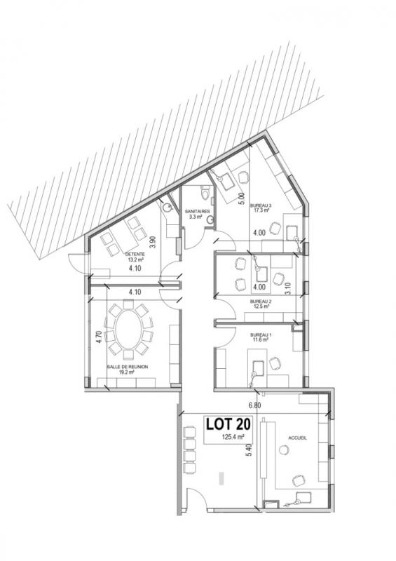 BUREAU PROIFESSIONNEL JARDINS DE BODICCIONE BT A AJACCIO
