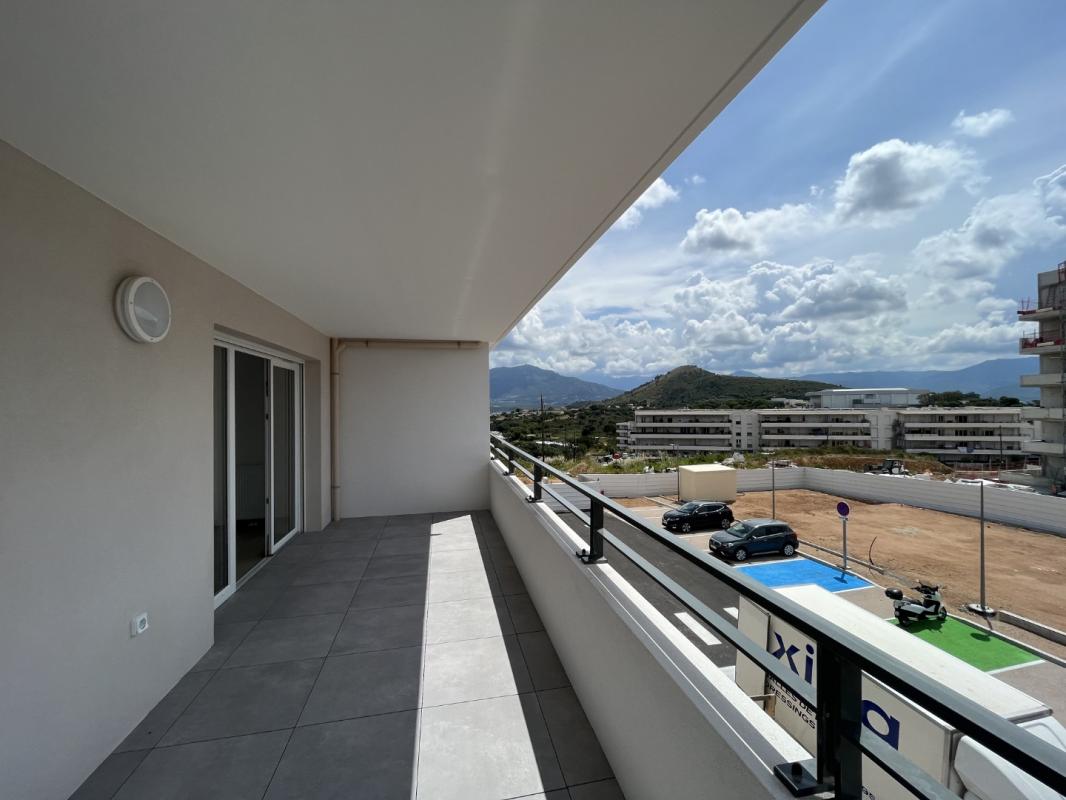 F2 RESIDENCE LES TERRASSES DU STILETTO BT B2  AJACCIO
