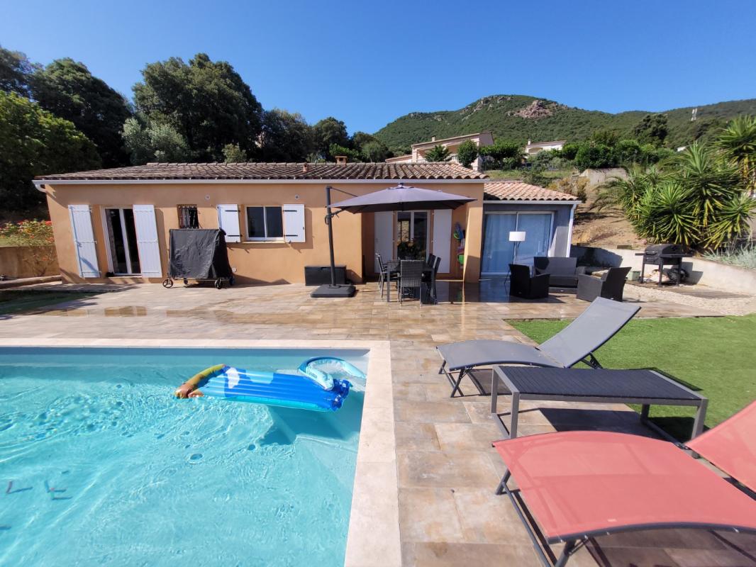 VILLA F5 MEUBLE HAMEAU DE PIETROSELLA 20167 ALATA