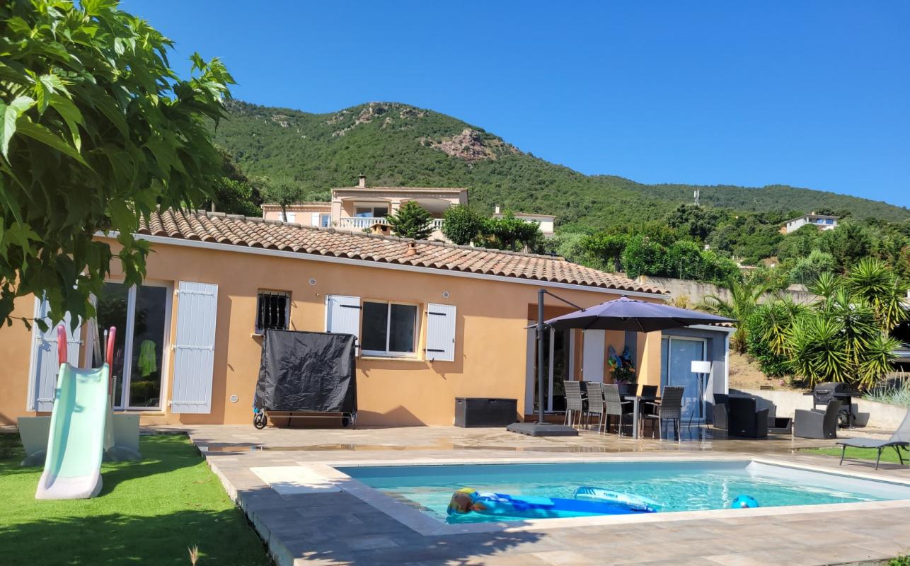 VILLA F5 MEUBLE HAMEAU DE PIETROSELLA 20167 ALATA
