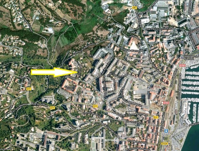 VILLA F3 IMPASSE LORETTO AJACCIO