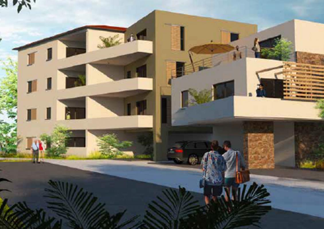 Location appartement à Calvi