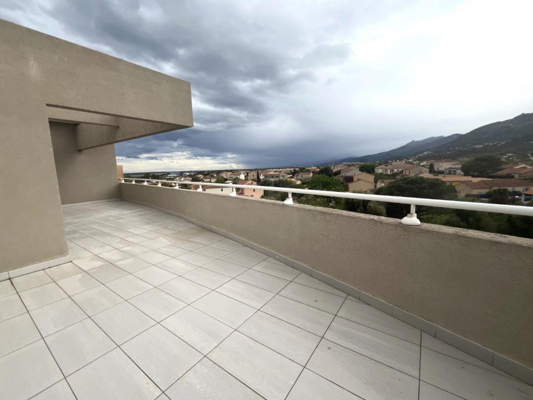 Location appartement à Furiani