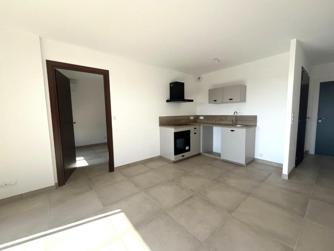 Appartement 2 pièces NEUF avec grande terrasse