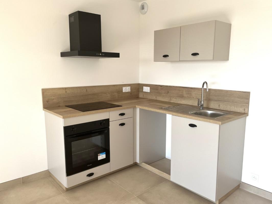 Appartement 2 pièces NEUF avec grande terrasse