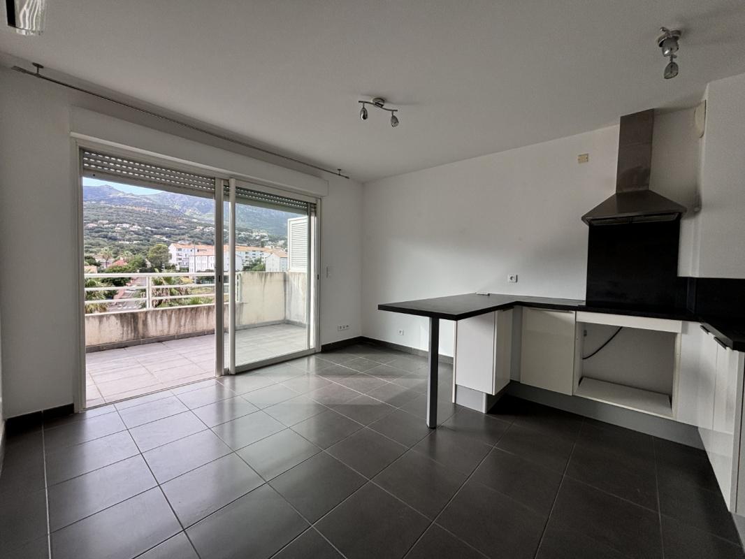 Location appartement à Bastia