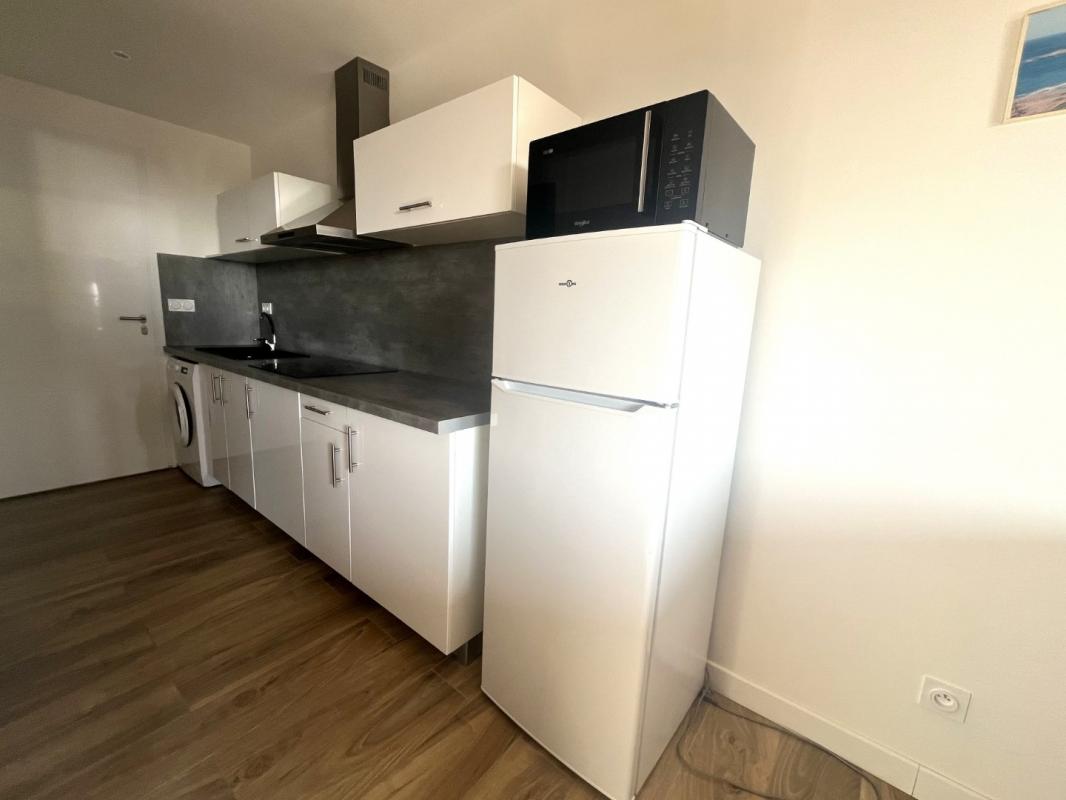 Appartement meublé 3 pièces avec grande terrasse