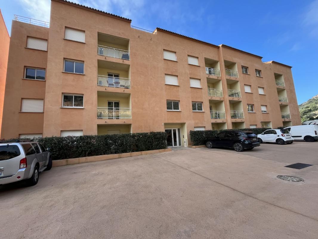 STUDIO LE PANORAMIQUE BT B SANTA LINA ROUTE DES SANGUINAIRES AJACCIO