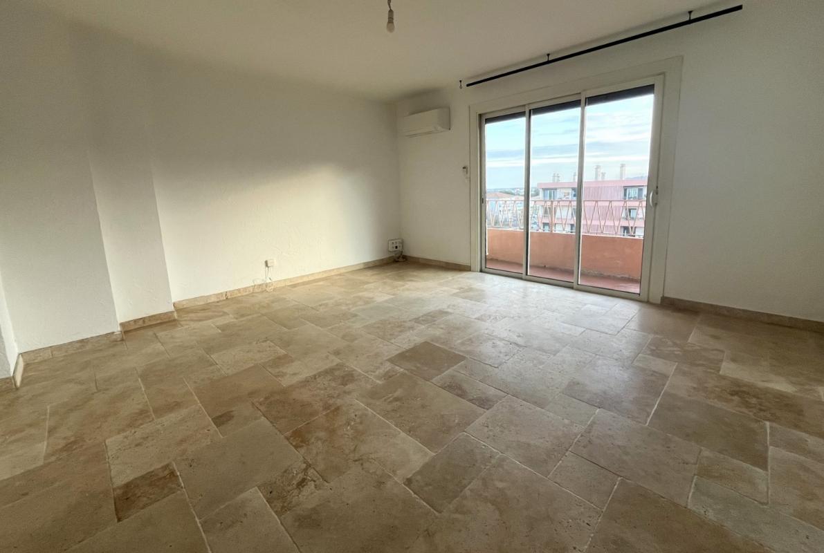 Appartement 4 pièces avec balcons