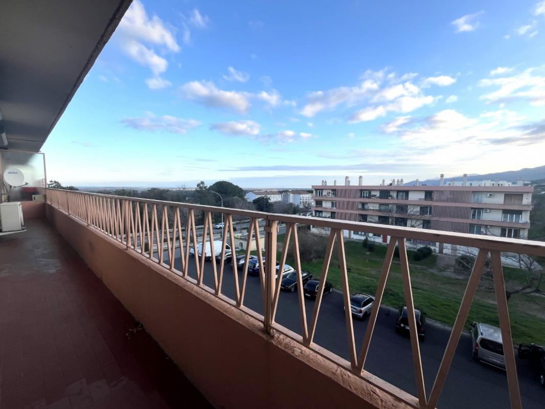 Appartement 4 pièces avec balcons