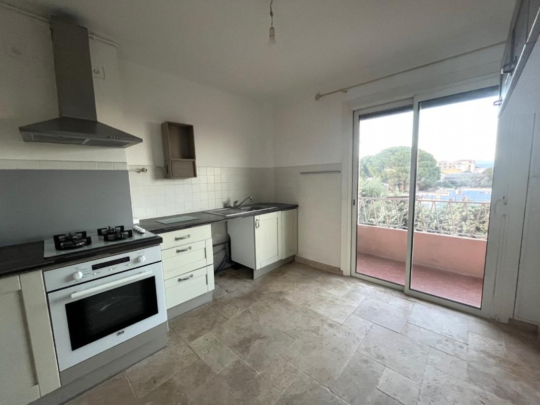 Appartement 4 pièces avec balcons