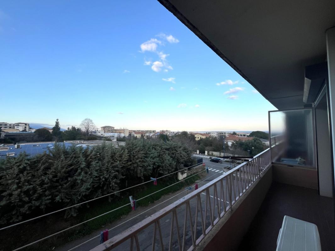 Appartement 4 pièces avec balcons