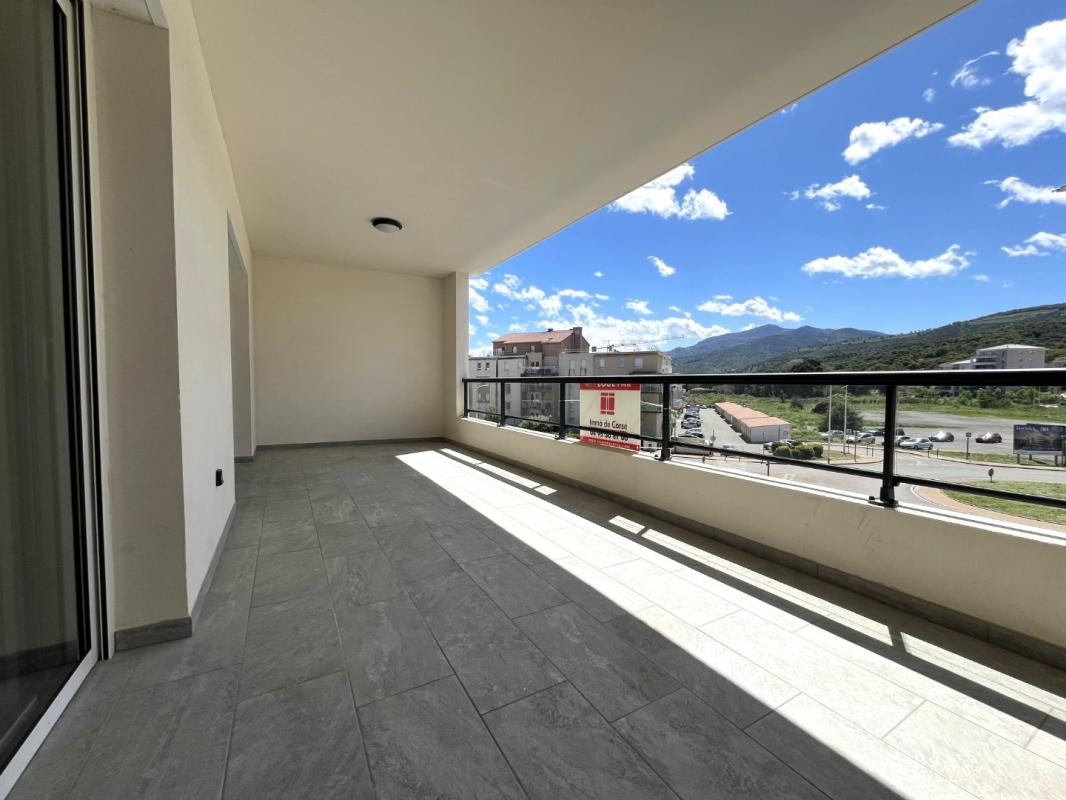Appartement 2 pieces avec grande terrasse