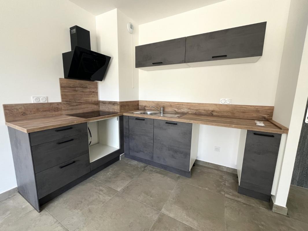 Appartement 2 pieces avec grande terrasse