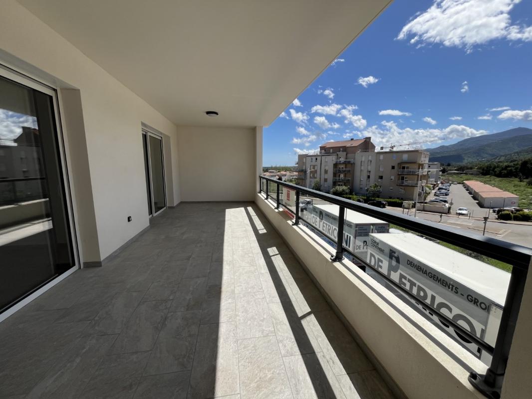 Appartement 2 pieces avec grande terrasse