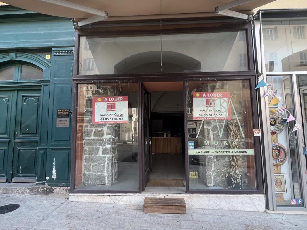 Local commercial 43 COURS NAPOLEON AJACCIO