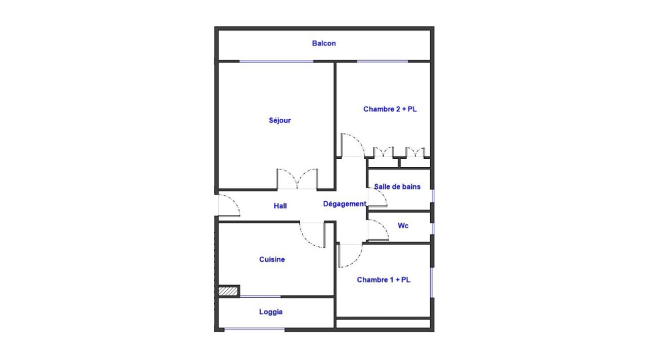 Location appartement à San martino di lota