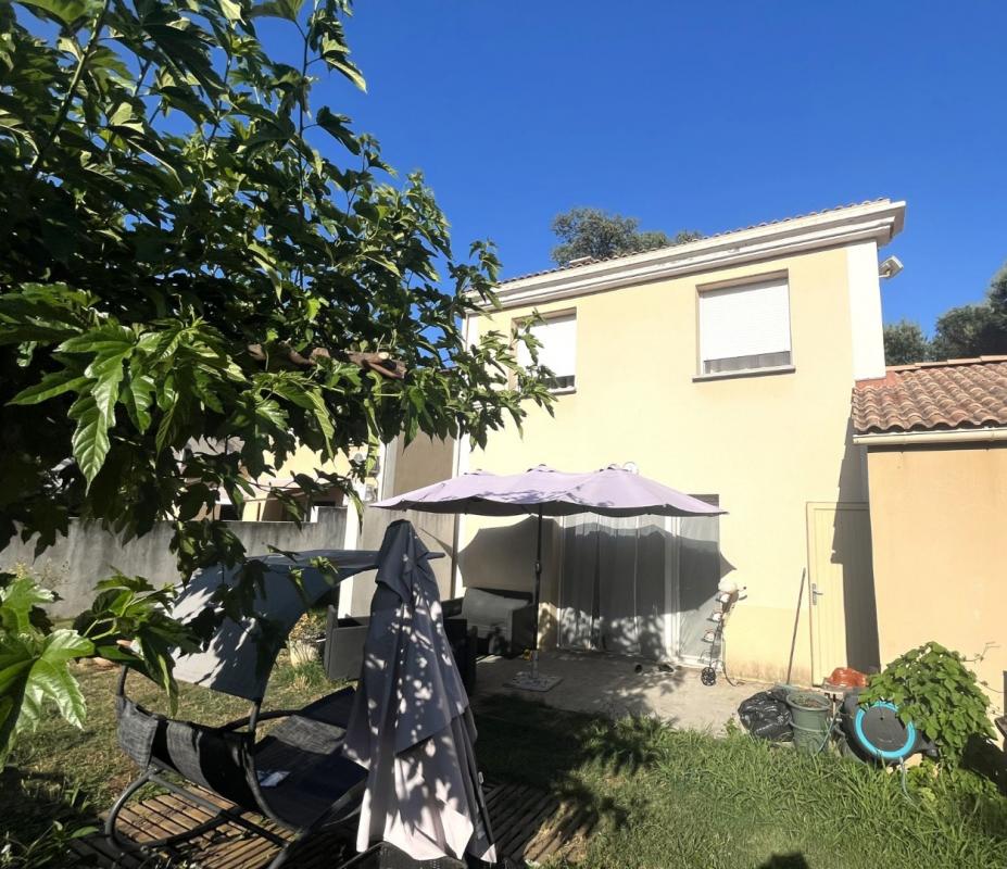 Maison 3 pièces avec jardin et garage