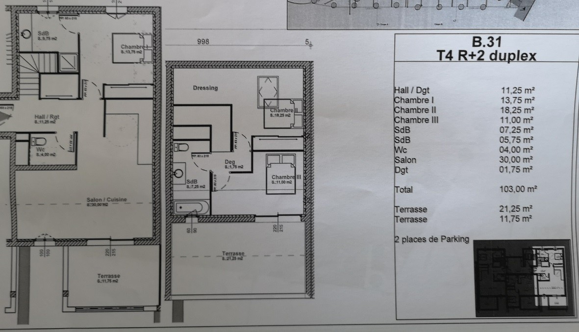 Location appartement à Penta di casinca