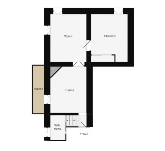 Location appartement à Vescovato