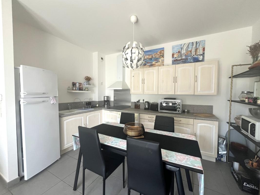 Appartement 2 pièces meublé avec terrasse