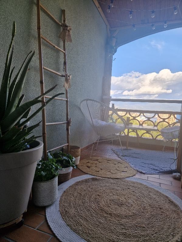 F2 MEUBLE DUPLEX RCE GOELAND BLEU AVENUE DE LA GRANDE ARMEE AJACCIO