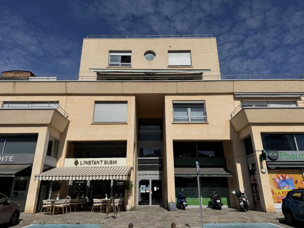 BUREAU PROIFESSIONNEL JARDINS DE BODICCIONE BT A AJACCIO