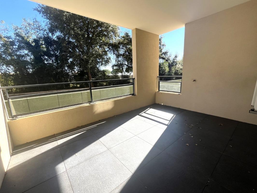 Appartement 2 pièces rez-de-chaussée