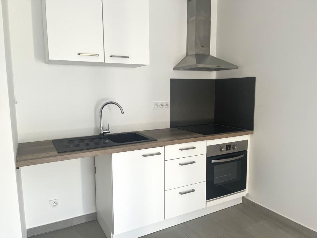 Appartement 2 pièces rez-de-chaussée