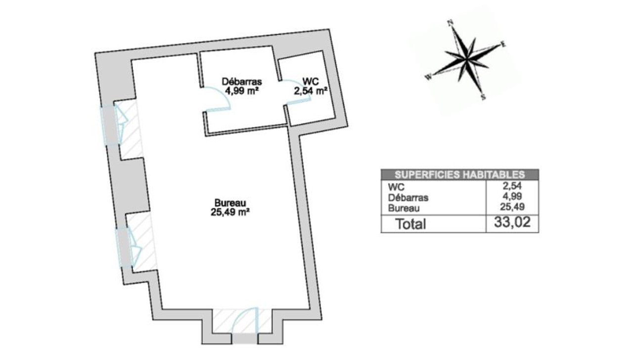 BASTIA CENTRE - LOCAL COMMERCIAL