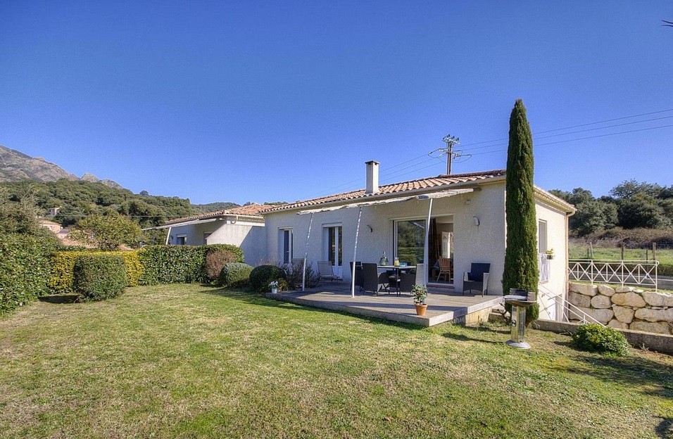 VILLA F3 LIEU DIT RIZZANA SARROLA CARCOPINO