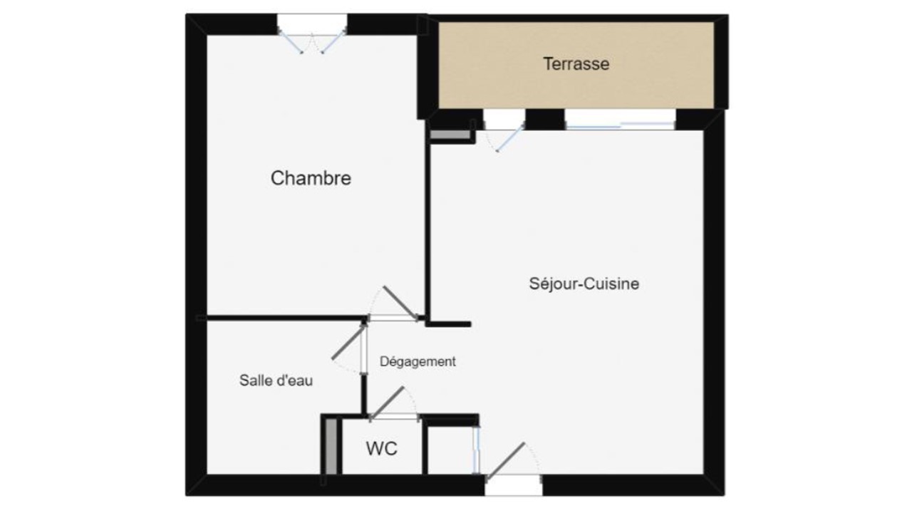 Location appartement à San martino di lota