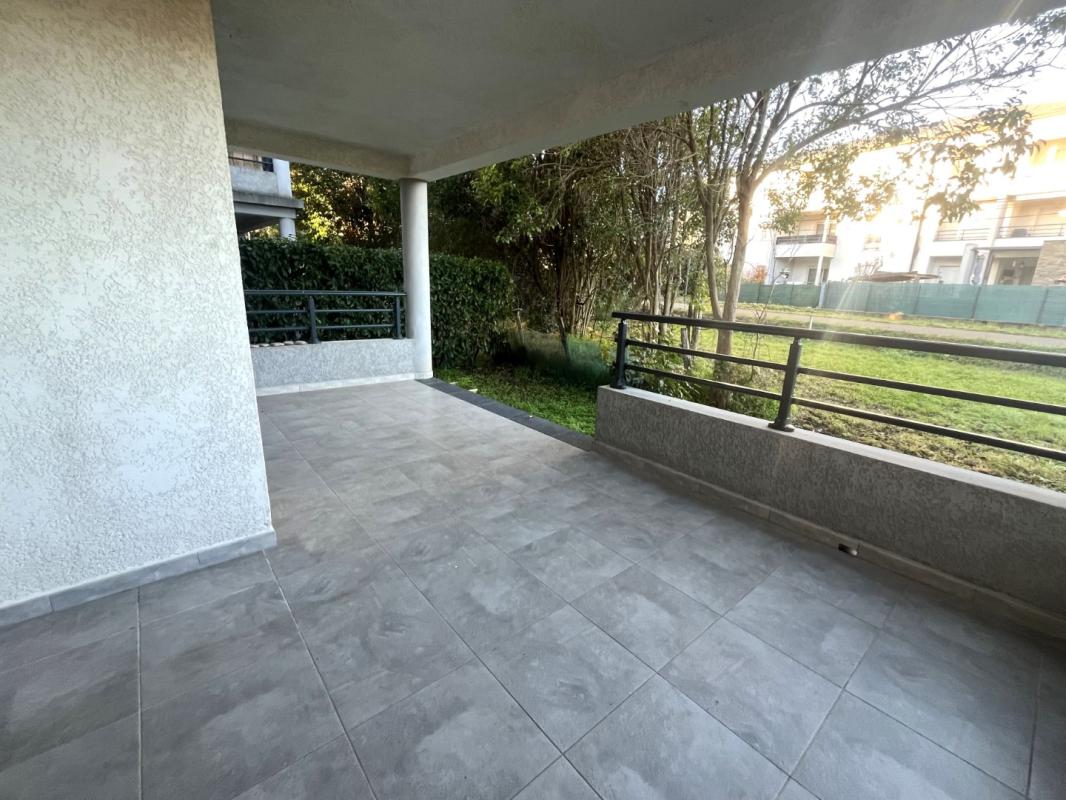 Grand appartement 3 pièces avec terrasse et jardin