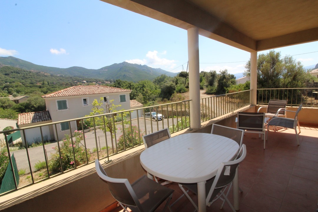 Location appartement à Patrimonio