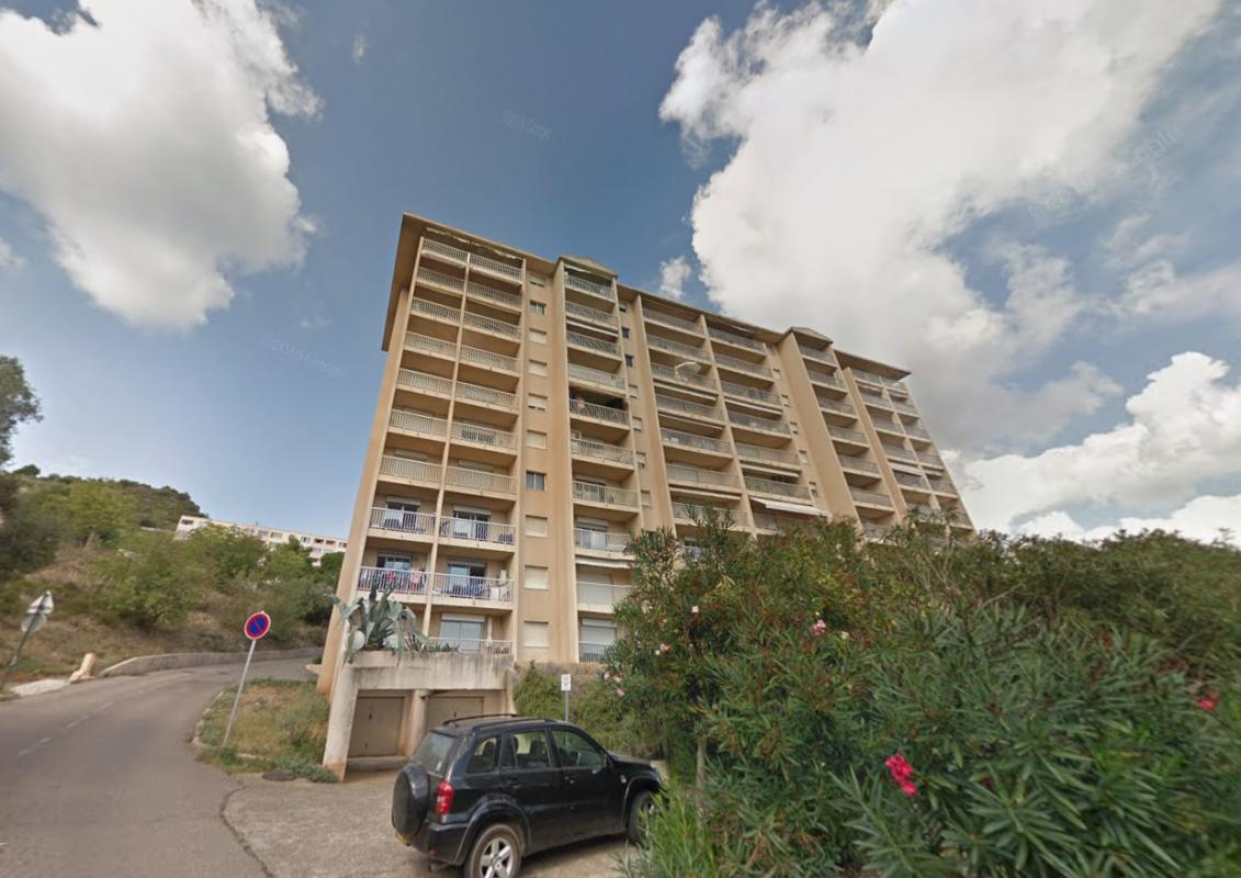 Location parking à Bastia